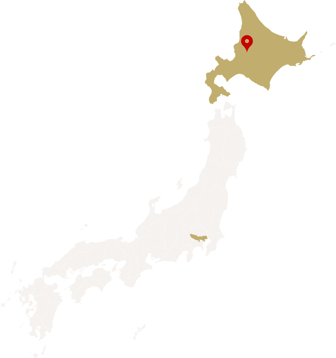 地図 旭川